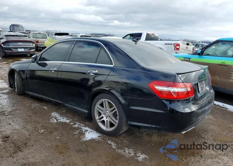 2013 Mercedes-Benz E 350 Bluetec z USA, uszkodzony, nr VIN WDDHF2EB2DA718226